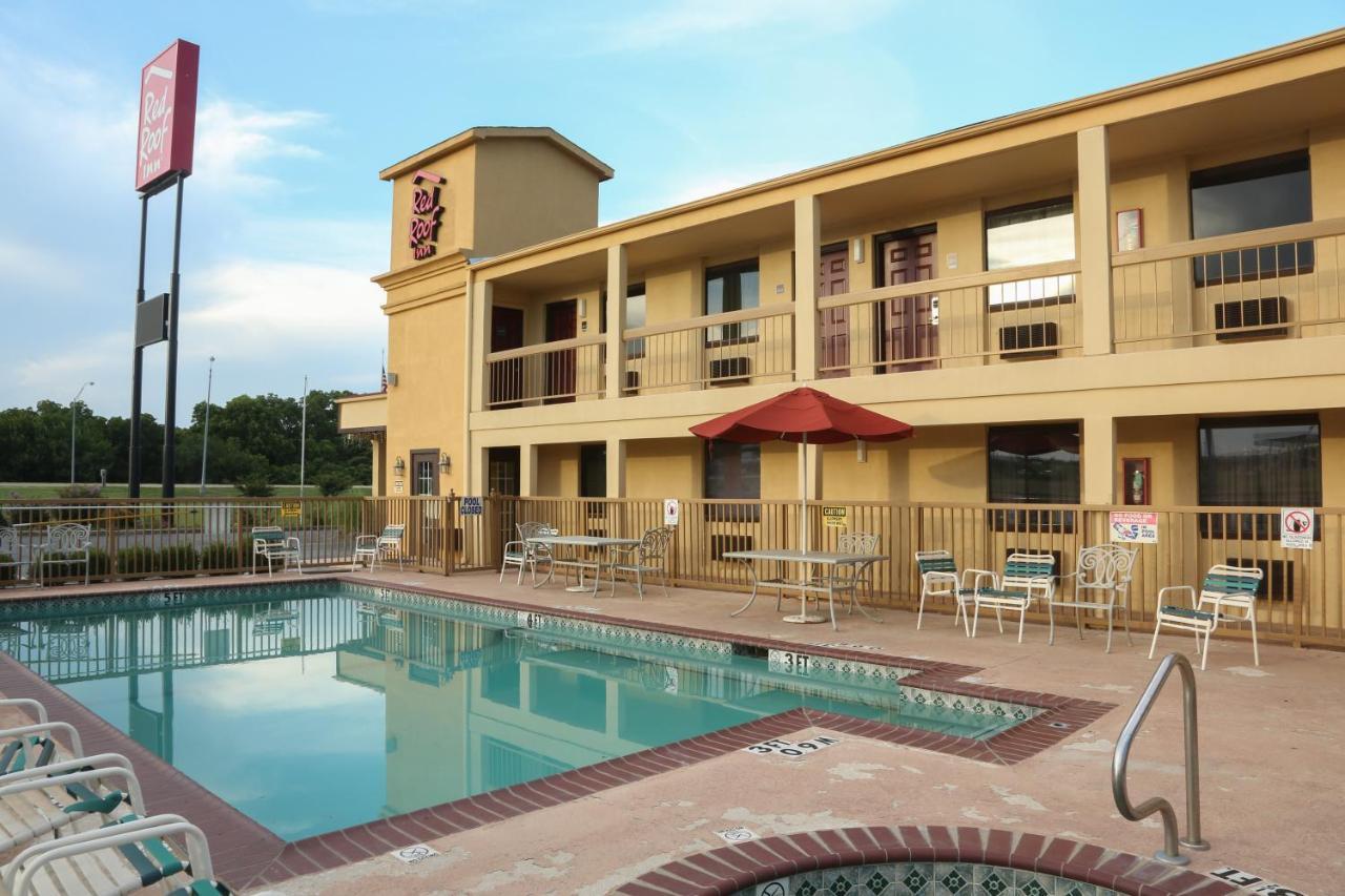 Red Roof Inn Ardmore Extérieur photo