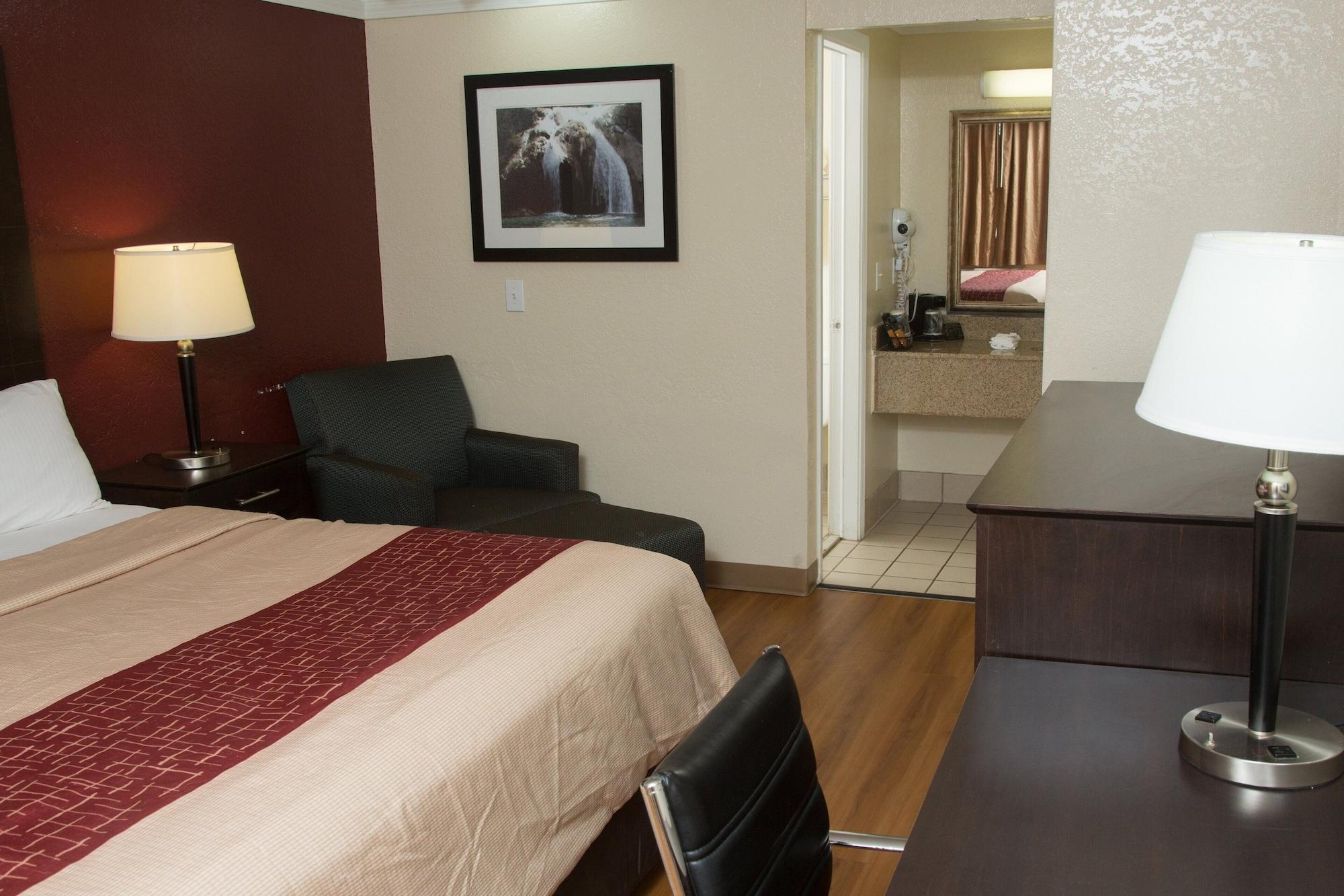 Red Roof Inn Ardmore Extérieur photo